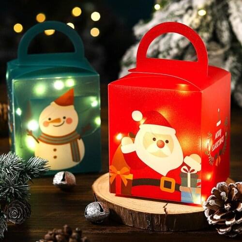 Christmas gift gift box Christmas Eve apple gift box Ping An fruit packaging box on behalf of wholesale manufacturers order