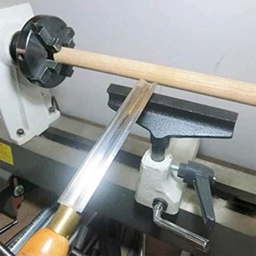 Durable Woodworking Turning Tool Holder Length 150mm/5.91 Inches Diameter 16mm/0.63'' One-piece Casting Alloy DIY Drop shipping