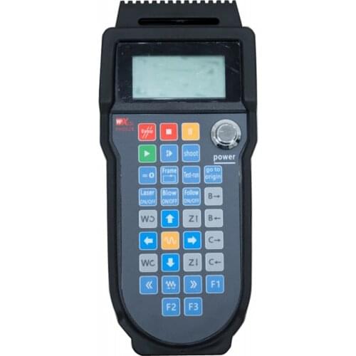 Manufacturer xhc wireless programmable CNC machine tool remote controller system remote control