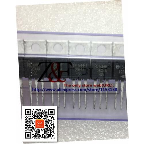 RD16HHF1 RD16HHF1-101 RD16 HHF1 RF POWER MOS FET Silicon MOSFET Power Transistor 30MHz,16W NEW ORIGINAL 1PCS/LOT OR 5PCS/LOT