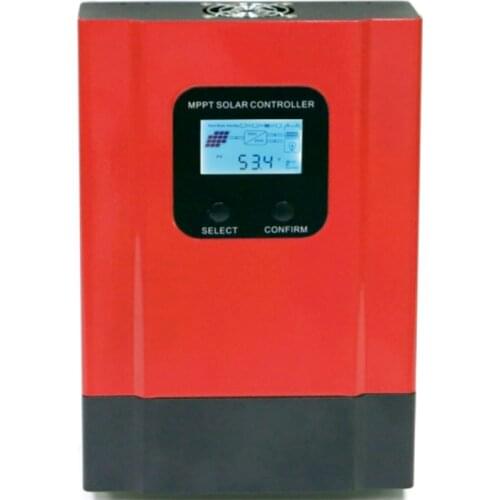 Solar panel regulator 12v 24v 36v 48v mppt charge controller 60a