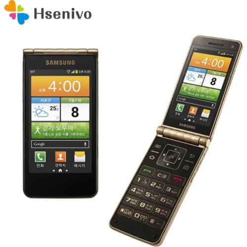 Original Samsung Galaxy I9235 Dual-core 3.7 Inches 1.5GB RAM 16GB ROM 8MP Camera Unlocked Flip Android mobile phone