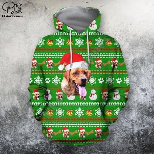 PLstar Cosmos Merry Christmas Santa Claus 3D Printed Hoodies Sweatshirts Zip Hooded For Men And Women Casual Streetwear Style-14