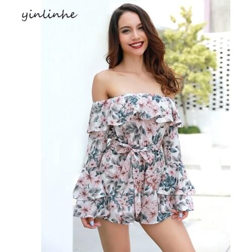 Yinlinhe Women's Summer Jumpsuits