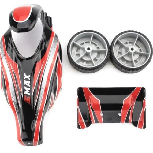 Emax Interceptor FPV RC Car Spare Part A - Body Parts Kit Part B - Steering + Suspension Kit Part D - Shell + Wheels Kit