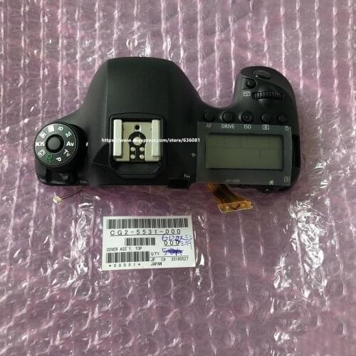 Repair Parts Top Cover Case Ass'y CG2-5531-000 For Canon EOS 6D Mark II