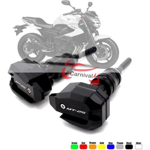 Bumper protector of sliding fairing forYAMAHA MT-25 MT25 MT 25 2015-2018