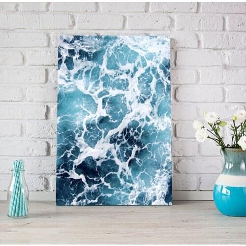 Painting by numbers art paint by number Big painting king DIY home decor painting seascape wave decoration painting living room