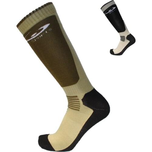 1 Pair Wool Terry Thicker Snowboard Socks Men' Socks Womens Socks Chirdren' Socks 2 Colors