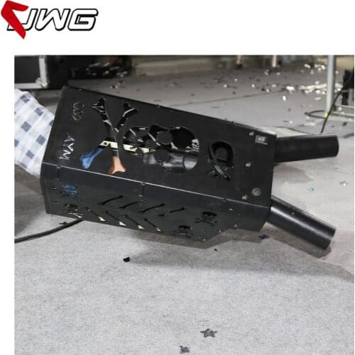 Free Shipping 4pcs/lot 2 Heads 2 Shot DJ Equipment Handhold Co2 Jet Machine Smoke CO2 Jet Machine For Nightclub Party DJ