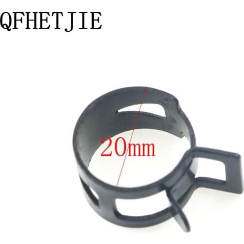 20mm 10PCS Automotive Industry High Pressure Tubing Water Pipe Heater Pipe Return Pipe Hydraulic Pipe Hose Piston Spring Card