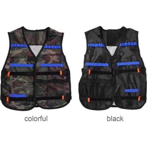 54*47cm New Outdoor Tactical Adjustable Vest Kit n-Strike Elite Games Hunting Vest Waistcoats drop shipping safty protection