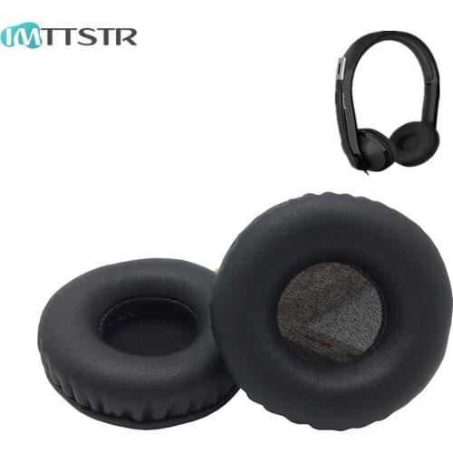 IMTTSTR 1 Pair of Ear Pads for Microsoft LifeChat LX-6000 Headphones Earpads Earmuff cover Cushion Replacement Cups