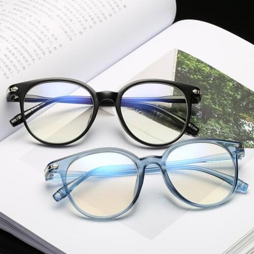 Anti Blue Light Glasses Women Eyeglasses Frame Brand Designer Eye Glasses Eyewear Frames Women Clear Lens Myopia Glasses