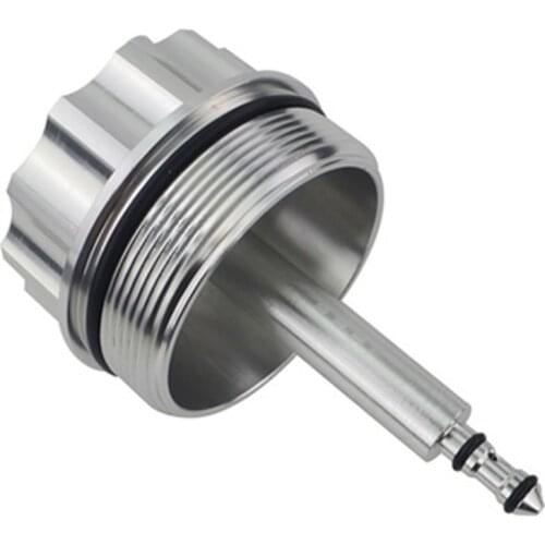 Car Adapter Oil Filter Cover Aluminum Alloy Fuel Tank Cap Adapter for BMW-323 E36 323I/328I E39 523I/528I E46 328