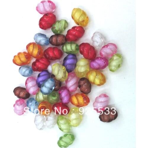 Free shipping 1450pcs/lot 12mm screwed new fashion colful acrylic jewelry loose beads for bracelet and necklace DIY