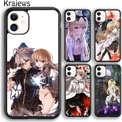 Krajews Arifureta Shokugyou De Sekai Saikyou Phone Case Cover For iPhone 5 SE 6s 7 8 plus X XR XS 11 12 pro max Galaxy S8 S9 S10