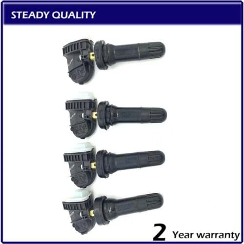 4 Piece 433Mhz Tire Pressure Sensor TPMS For 2017-2019 GREAT WALL WEY VV5 VV6 VV7 P8 Haval F5 F7 F7X H7L H2s H4 H6 3641100XKR02A