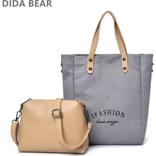 Женские белые сумки DIDA BEAR China At AliExpress