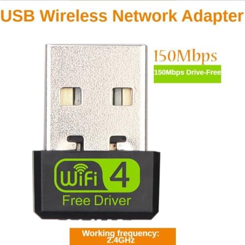 Driver Free Mini USB Wireless Dongle 4g Network Card RTL8188GU 150Mbps USB Wifi Adapter