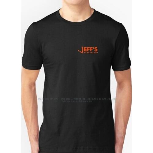 Jeffs Barbershop T Shirt 100% Pure Cotton Jeff Wittek David Dobrik Vlog Squad Scotty Sire Youtube Zane Hijazi Heath Hussar
