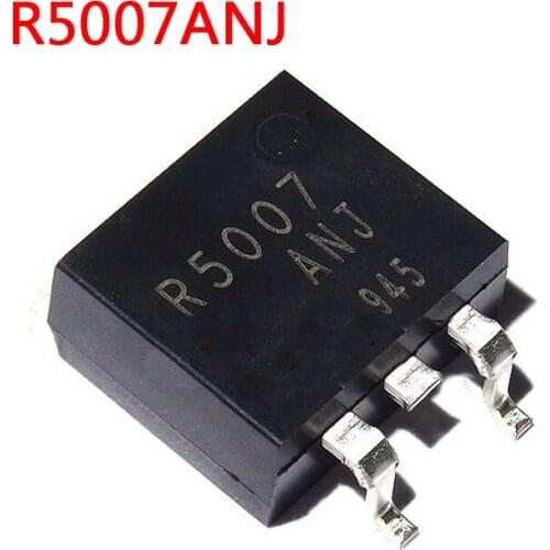 5PCS R5007ANJ R5007 TO263 integrated circuit