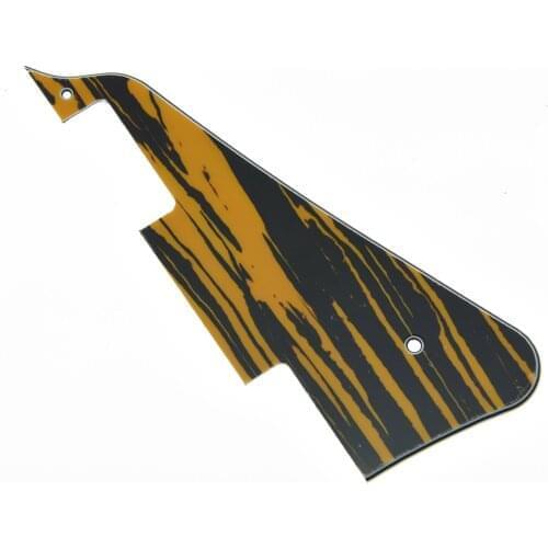 KAISH Tawny Stripe LP Guitar Pickguard Scratch Plate For Epi LP