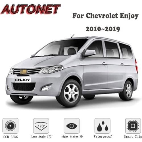 AUTONET Backup Rear View camera For Chevrolet Enjoy 2010~2019 CCD/Night Vision/license plate camera