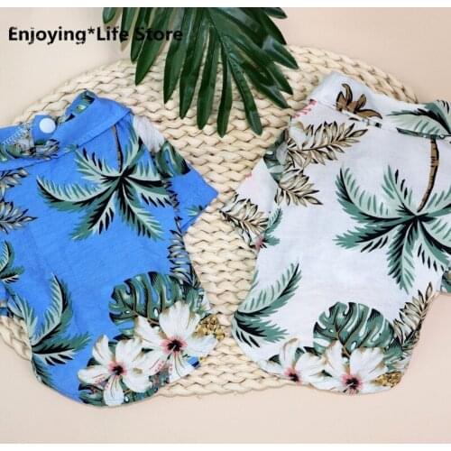 Summer Pet Dog Clothes Small Dogs Fashion Cats and Dogs T-shirt Vest Dog Clothing Chihuahua Dog Shirt Pet Products