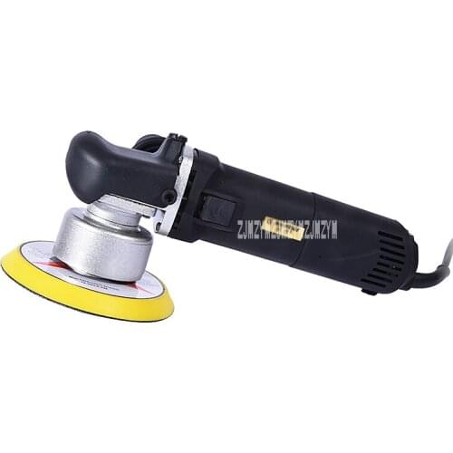 150mm readout random orbital dual action car polisher buffer 220v Dual shock waxing machine polishing machine 2000-4200R/MIN