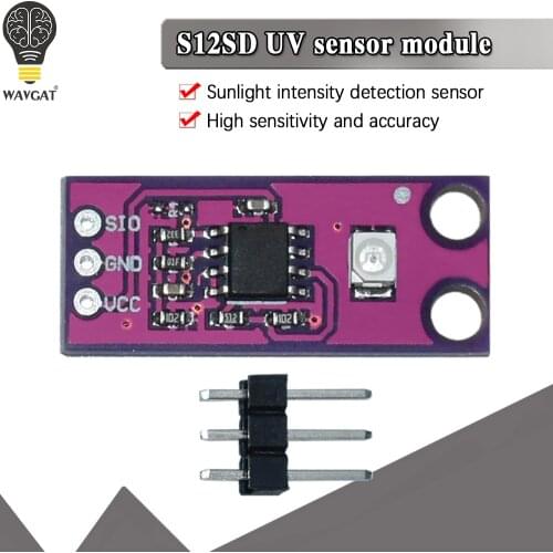 Original assembly GUVA-S12SD UV Detection Sensor Module Light Sensor 240nm-370nm for arduino