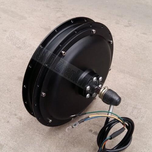 60v Electric bike rear spoke wheel hub motor 36V48V 1000W /top quality brushless dc hub motor from motor factory G-M032