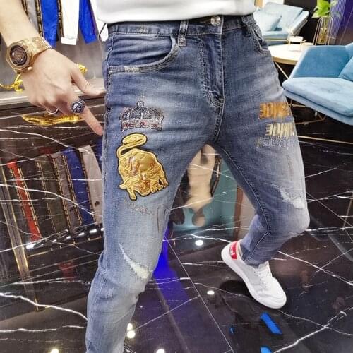 Мужские модные джинсы Mr.nut China At AliExpress