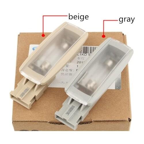 Original for VW CC Magotan B7L Golf 6 sagitar Tiguan Passat superb sun visor makeup mirror lamp