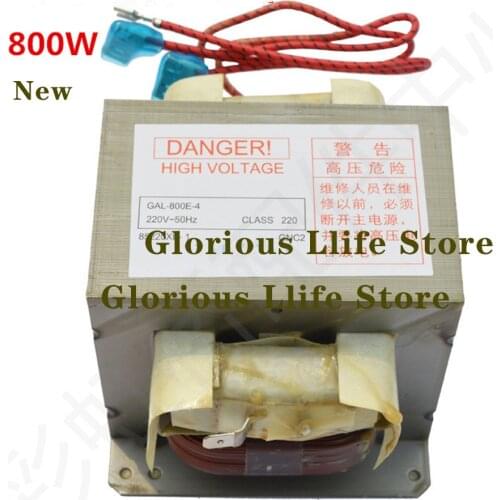 [New] Original 800W transformer microwave for Glanz Microwave Parts GAL-800E-4 701E - 4