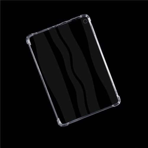 Shockproof Silicone Case for Amazon Kindle Fire HD 10.1 HD10 2015 2017 2019 Protective Rubber Back Cover Flexible Bumper