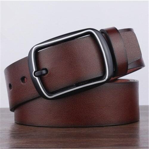 2020 New Mens Belts High Quality Genuine Leather Belt Luxury Designer Belts Men Cowskin Fashion Strap Male Jeans For Man Cowboy