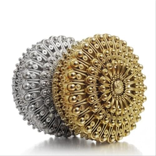 Luxury Peacock Design Round Party Favors Table Centerpieces Wedding Decorations Candy Gift Boxes Free Shipping