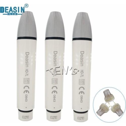 2018 New Arrival 3* Dental DTE SATELEC Style Scaler Handpiece Ultrasonic Piezo LED Fiber Optic ST HD-7L compatible