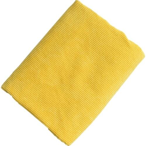 Fabric Thickened Warm Colored Corduroy Cotton In Spring and Autumn and Winter