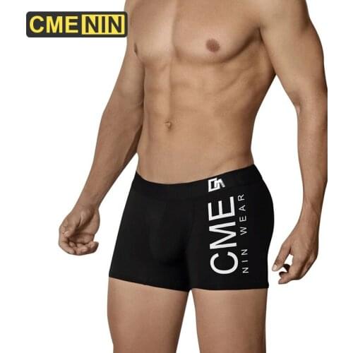 CMENIN Underwear Mens Boxer Homme Mens Underpants Low Waist Men Boxer Shorts Men Underwear Boxers Ropa Interior Hombre CM212