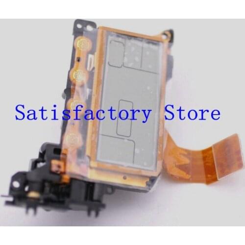 Top Cover Small LCD Display Shoulder Screen Assembly Unit For Canon FOR EOS 7D Camera Repair Part
