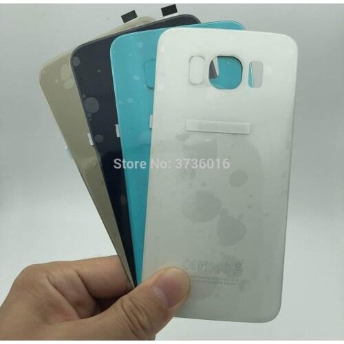 Sm10pcs High copy Back Cover Housing case for sm S6 edge damaged back battery door Cover replacement repair