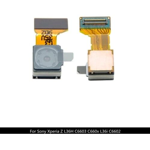 For Sony Xperia Z L36H C6603 C660x L36i C6602 Rear Back Big Camera Flex Cable Replacement
