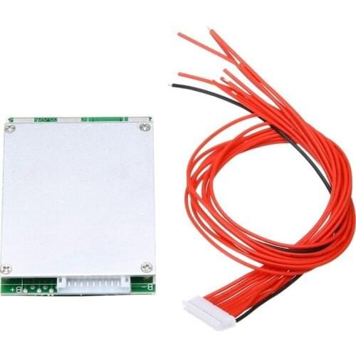 10S 36V 35A Li-Ion Lithium Cell Battery Protection Board Bms Pcb With Balance For E-Bike Electric Scooter