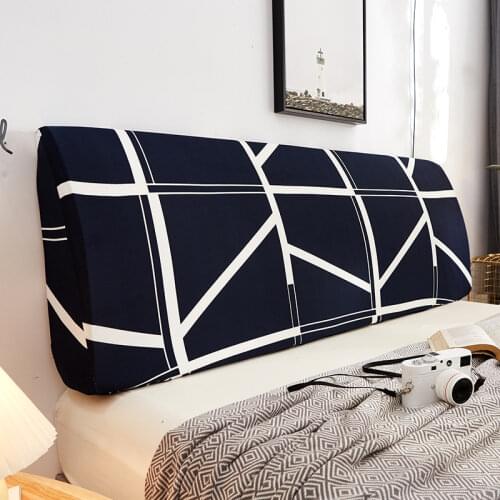 1 pc Thickness simple stylish headcover soft and comfortable dust elastic all-inclusive bedding bedroom decoration