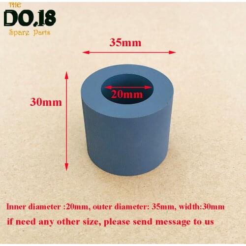 1PC Collating machine Pickup roller for Duplo