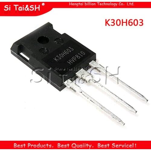 1pcs/lot IKW30N60H3 IKW30N60 K30H603 TO-247 600V 30A 187W new original