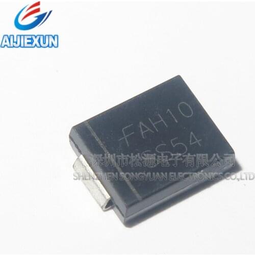 100Pcs SS54 SMC DO-214AB SURFACE MOUNT SCHOTTKY BARRIER RECTIFIERS in stock New and original
