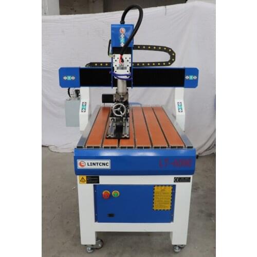 3-axis CNC Router Engraver Ball Screw Cutting Milling Drilling Engraving Machine Mini CNC 6090 Oil mist cooled system for metal